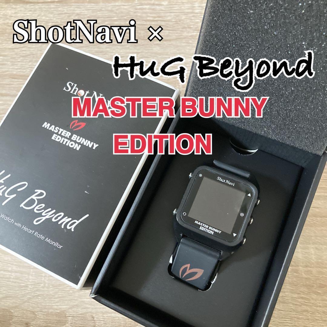 Shot Navi　MASTER BUNNY EDITION GPSナビ