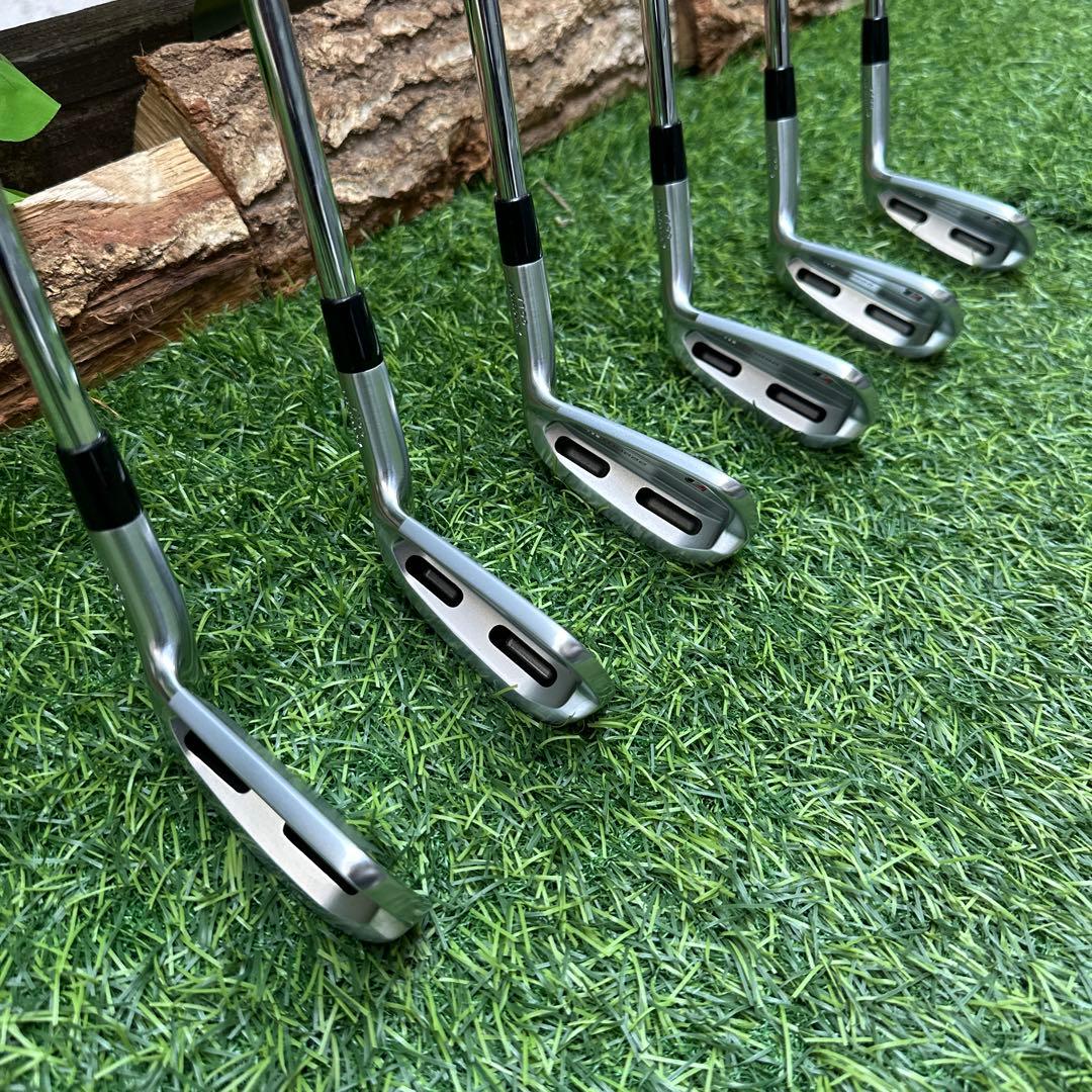 【TU】ブリヂストン 222CB+ アイアン6本セット 950GH