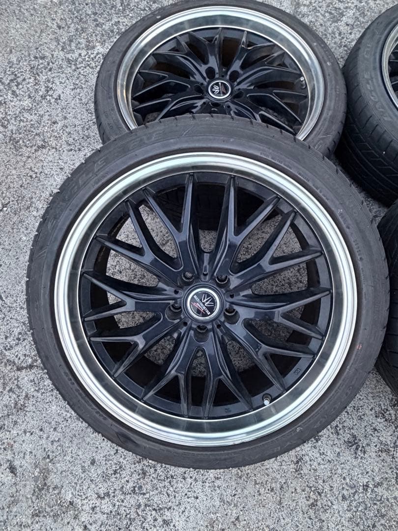 ロクサーニ マルチフォルケッタ 20インチ タイヤ&ホイールセット