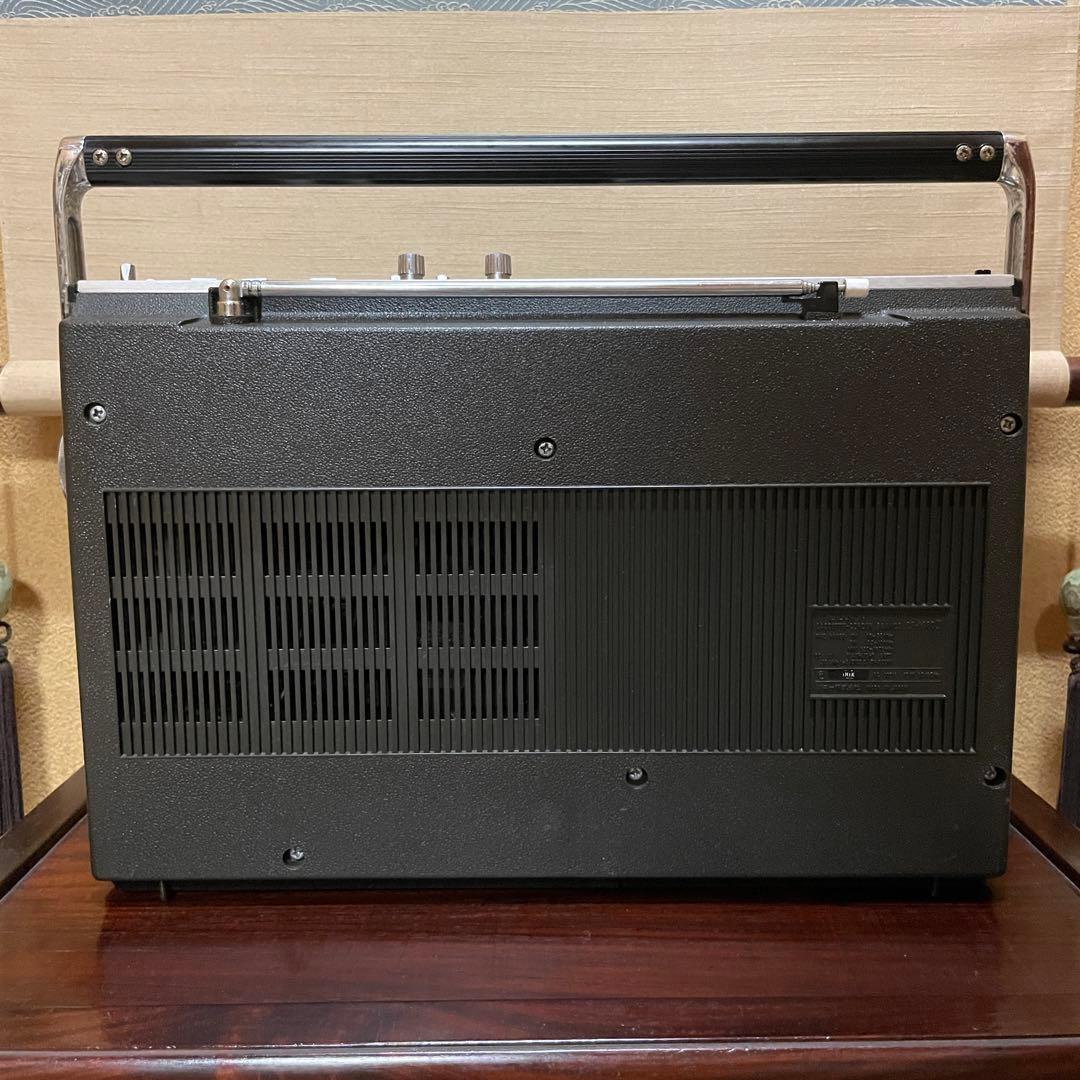 SONY／ラジカセ／CF-1980Ⅱ／メンテナンス済／メンテセット付／外装美品