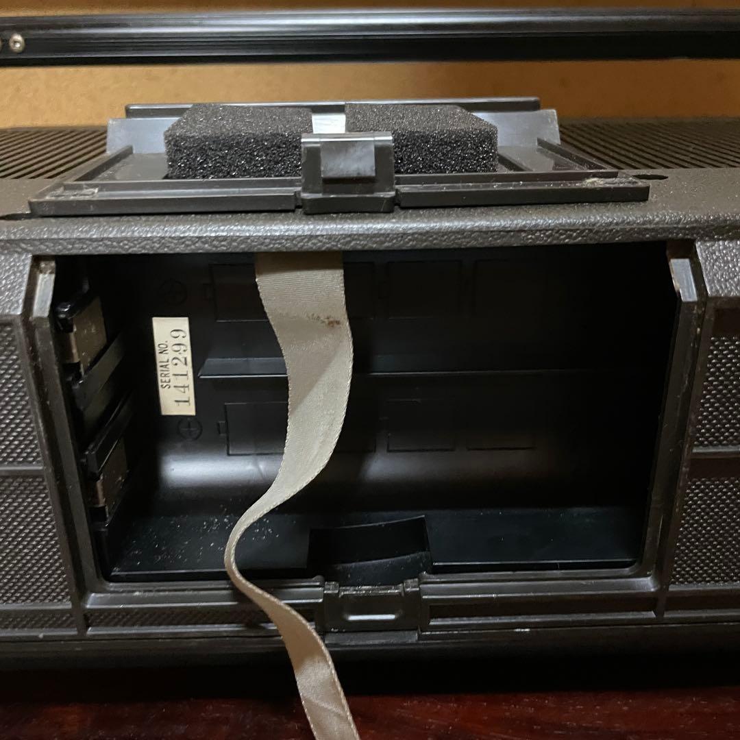 SONY／ラジカセ／CF-1980Ⅱ／メンテナンス済／メンテセット付／外装美品