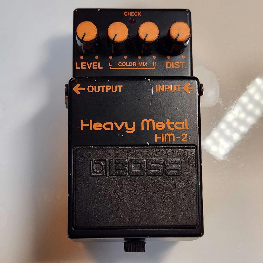 BOSS Heavy l HM-2 ギターエフェクター