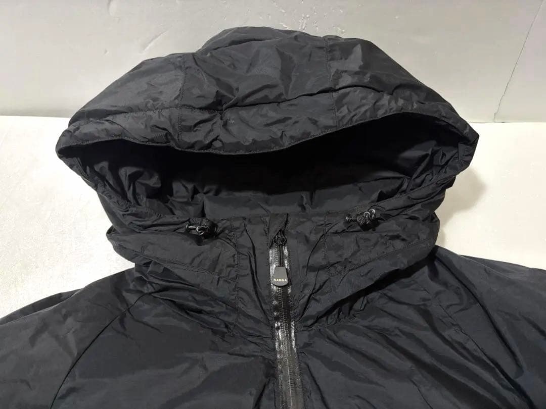 【希少】NANGA ナンガ オーロラダウンジャケット 日本製 Mサイズ 黒