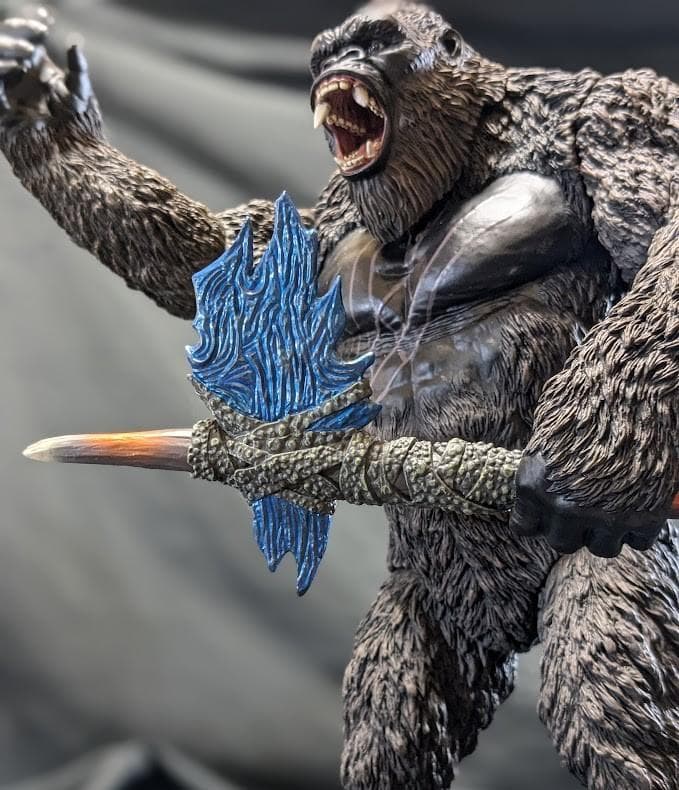 キングコング　モンスターバース（ＵＡモンスターズ）ソフビフィギュア