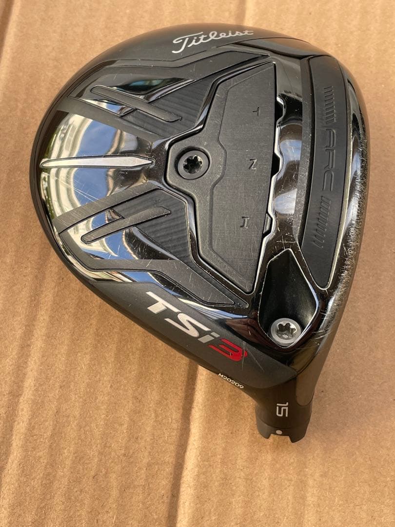 タイトリストtsi3 15°