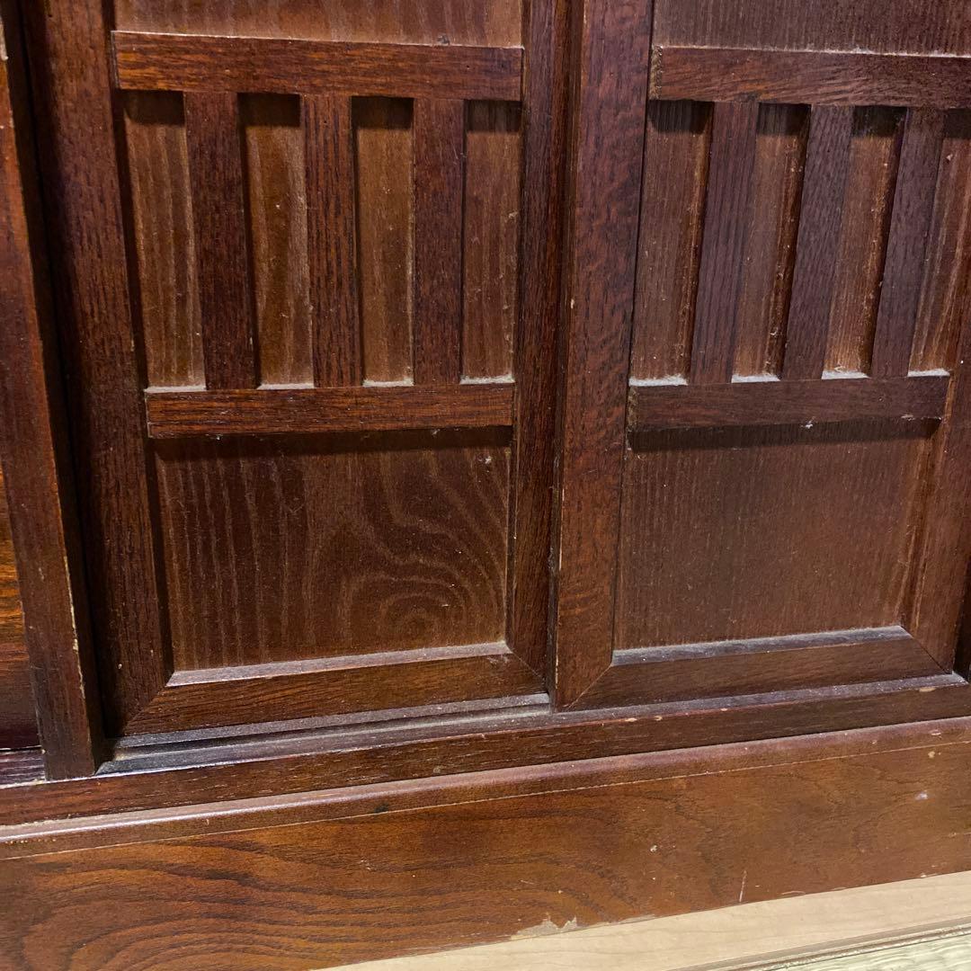 木製階段状引き出しタンス