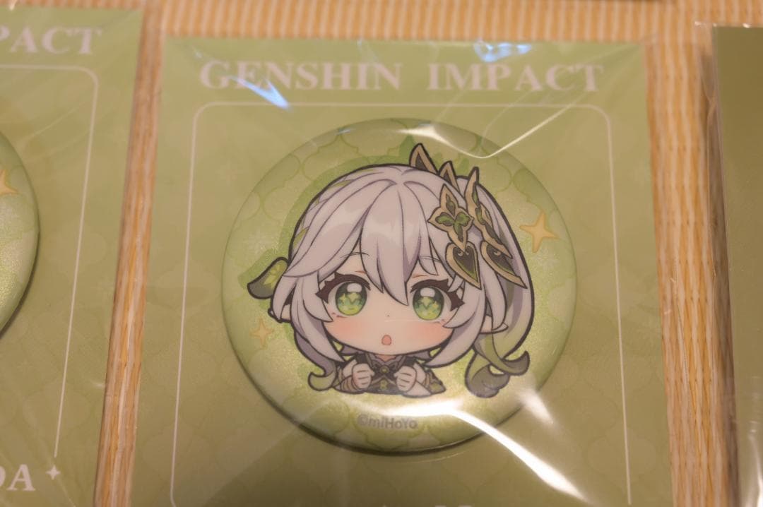 ナヒーダ　草神　原神 公式正規品　25点缶バッジ