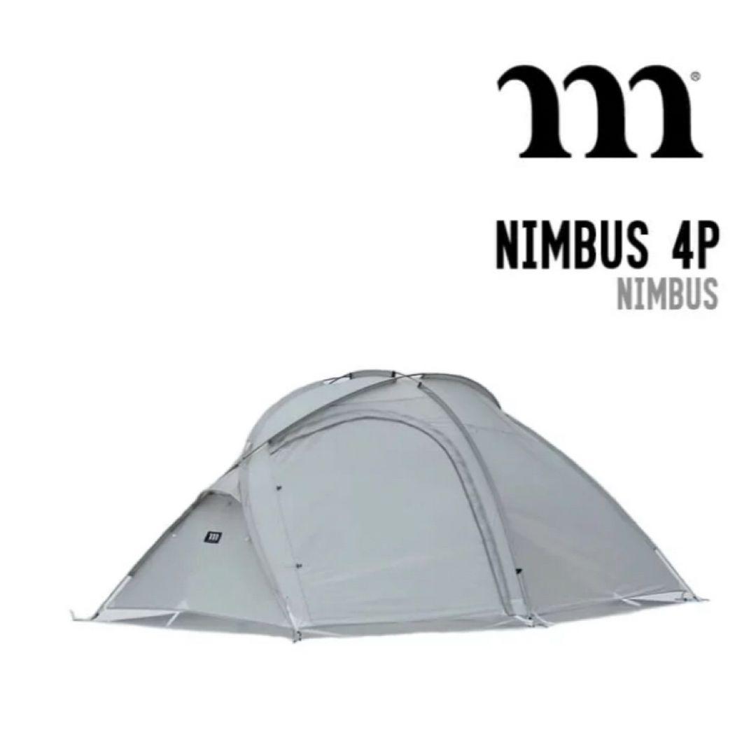 ち*ぴ様 ムラコ　Nimbus 4P テント
