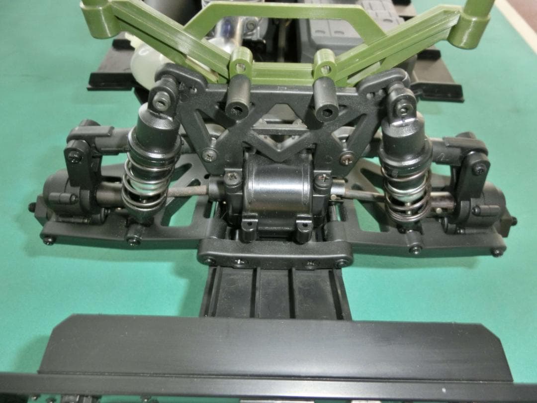 デァゴスティニハマーHUMMER H1 【エンジンRCカー】組み立て完成品