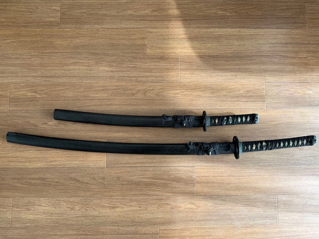 日本刀（模造刀）大小2本セット