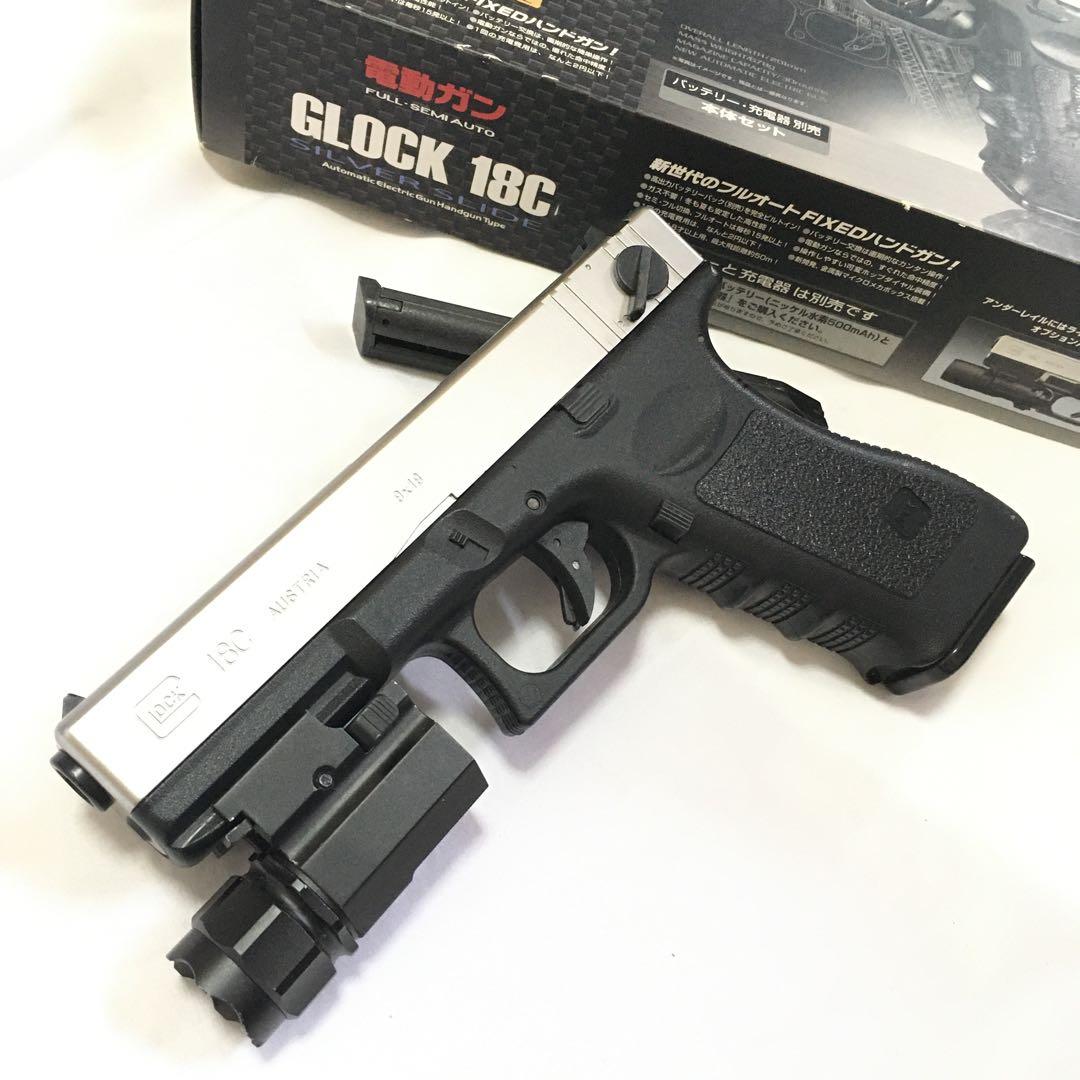 【動作快調!!】 東京マルイ G18C グロック18C コンパクト 電動ガン