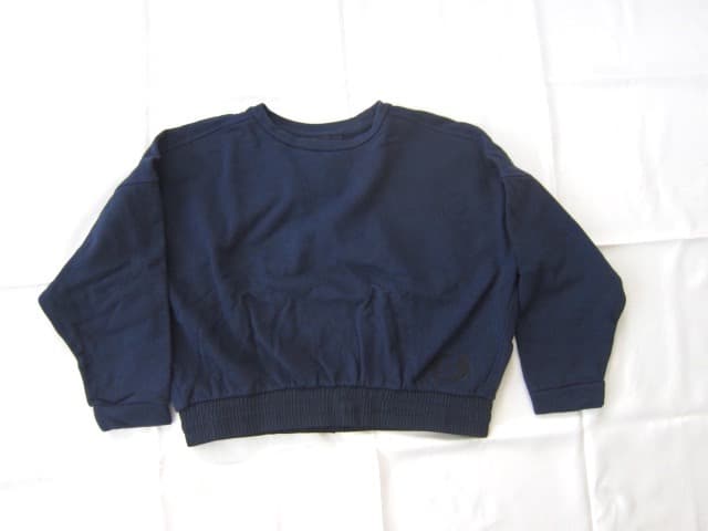 衣類01／S：salsation サルセーション　トレーナー　ネイビーブルー