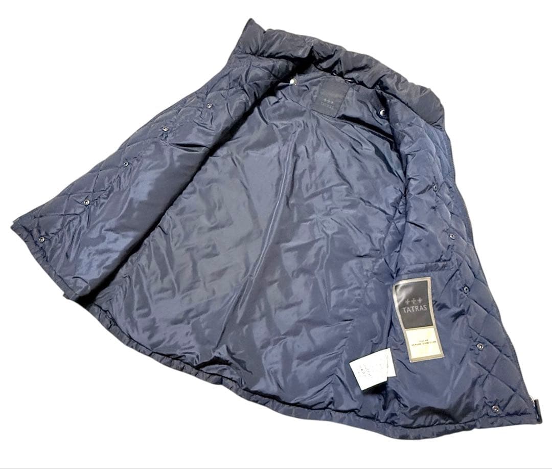 美品☆ TATRAS タトラス メンズ モッズコート インナーダウン付き