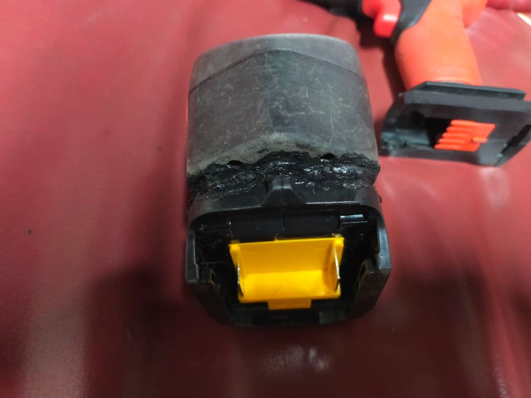 スナップオン　CT4410Aインパクトレンチ　マキタアダプター付