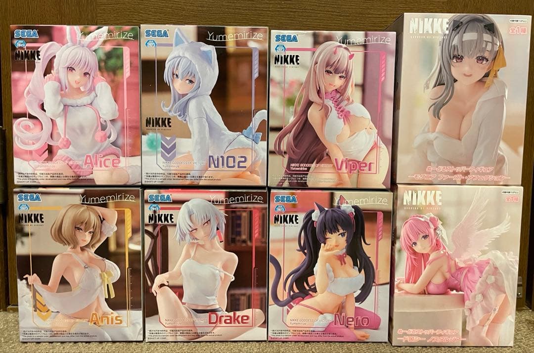NIKKE フィギュア 8体セット