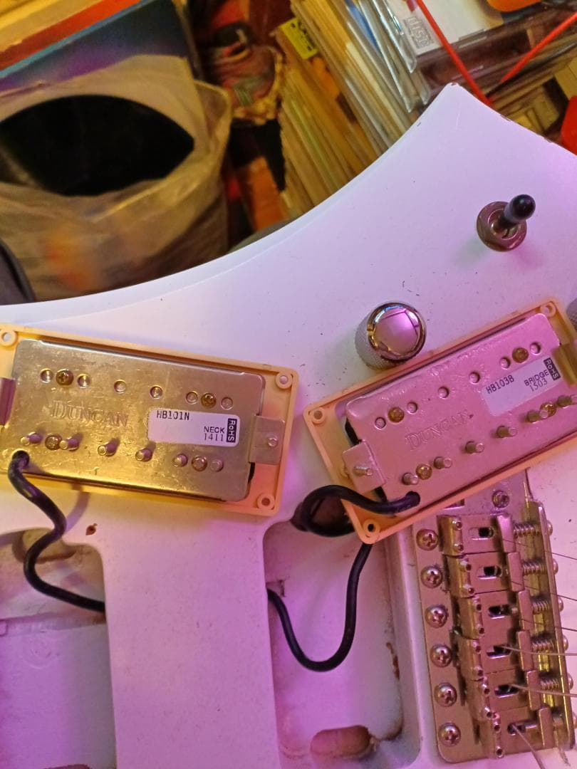 【自作】モッキンバード★ダンカンPU/クルーソン搭載