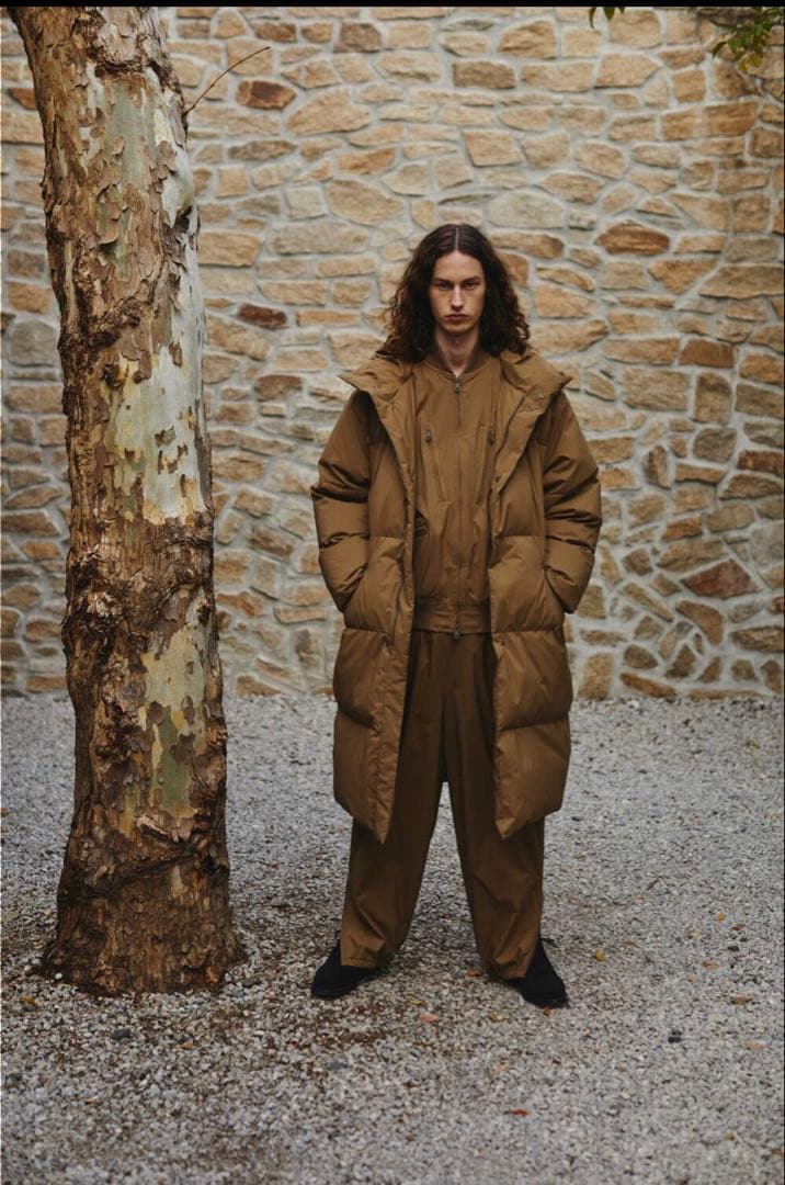 blurhms PTX N2 Down Deck Coat コヨーテ