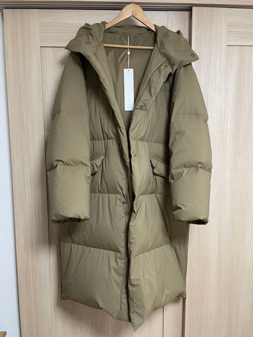 blurhms PTX N2 Down Deck Coat コヨーテ