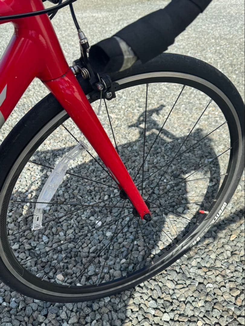 GIANT CONTEND 2ロードバイク レッド2021年モデル