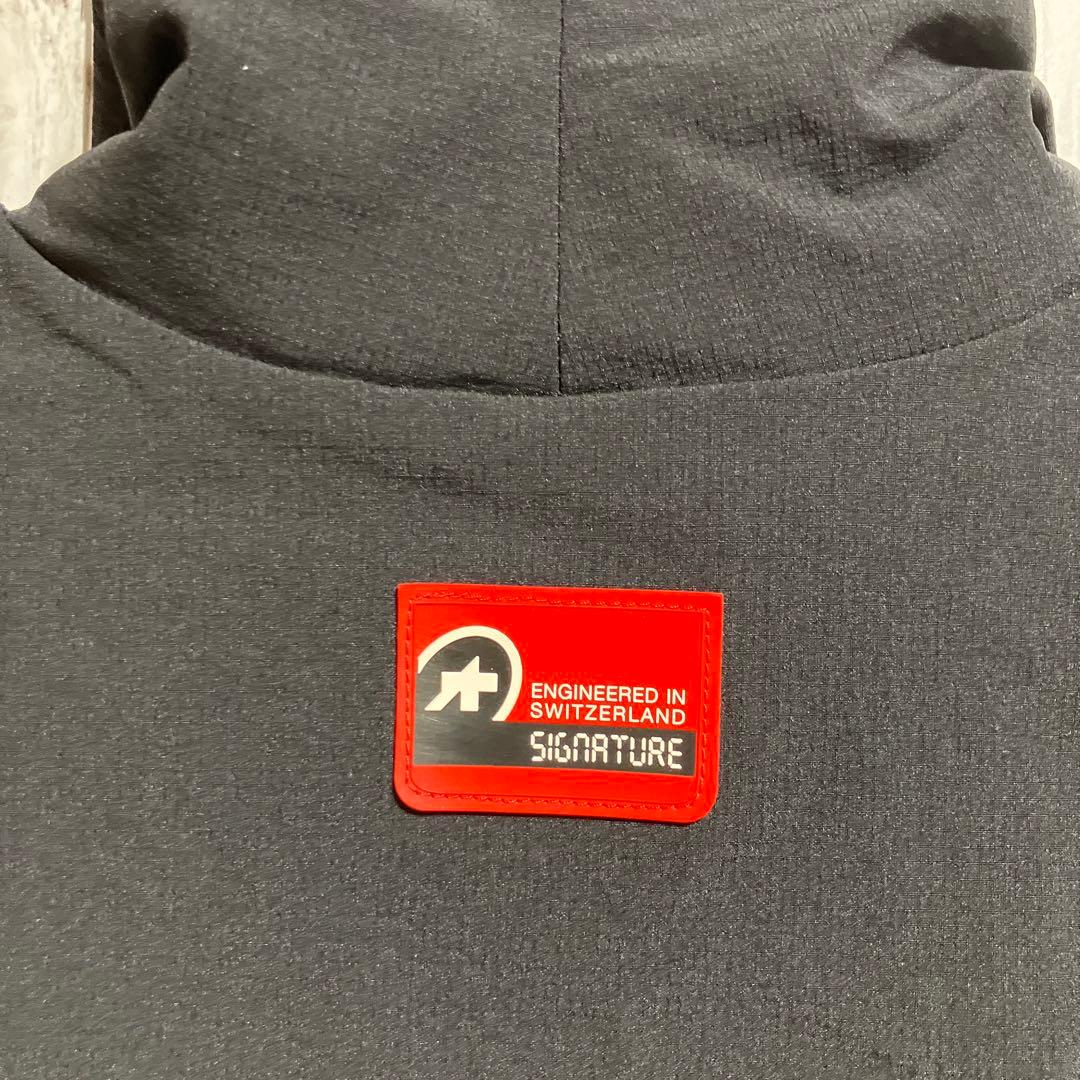 ASSOS アソス トラックジャケット S サイクルウェア ブラック