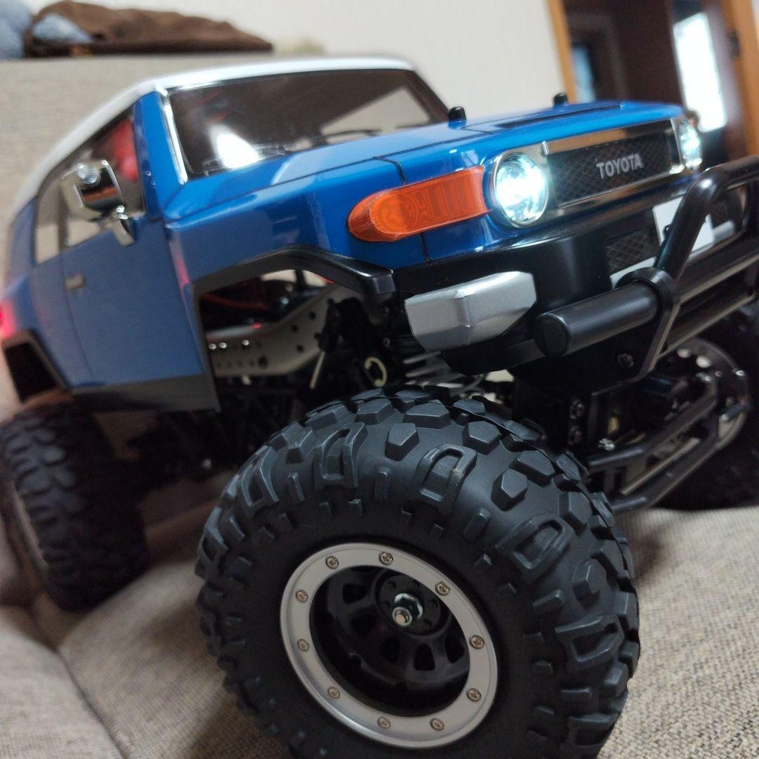 タミヤ　FJクルーザー CR-01　4WS