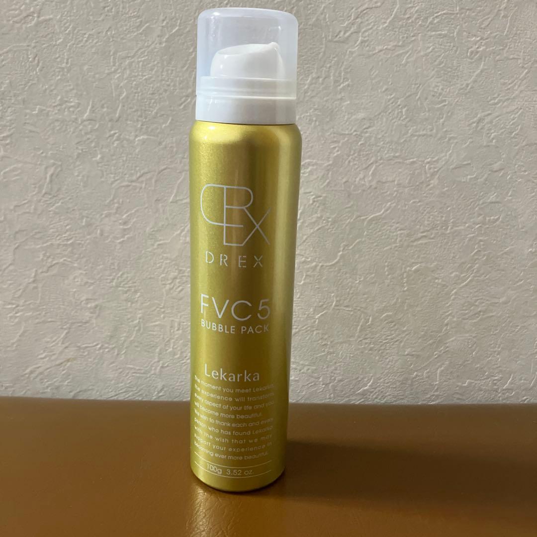 Lekarka レカルカバブルパック 泡化粧水