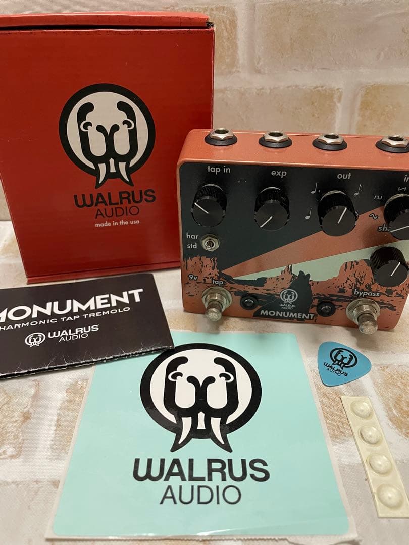 ギター Walrus Audio MONUMENT
