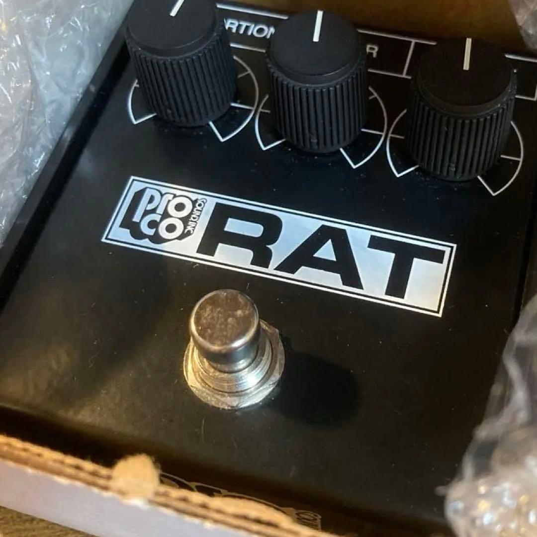 Proco RAT LIMITED '85 EDITION ホワイトフェイス‼️