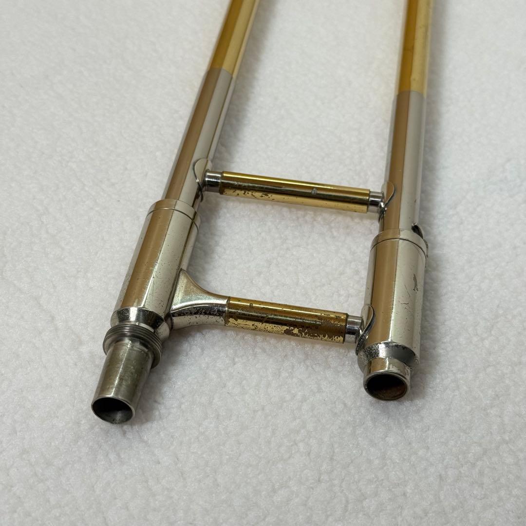 【希少】NIKKAN IMPERIALトロンボーン ゴールド ニッカン