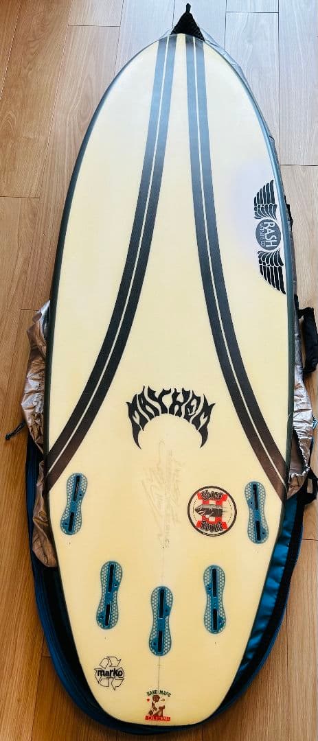 Mayhem LOST EPS 5'5\"　SHORT ROUND II