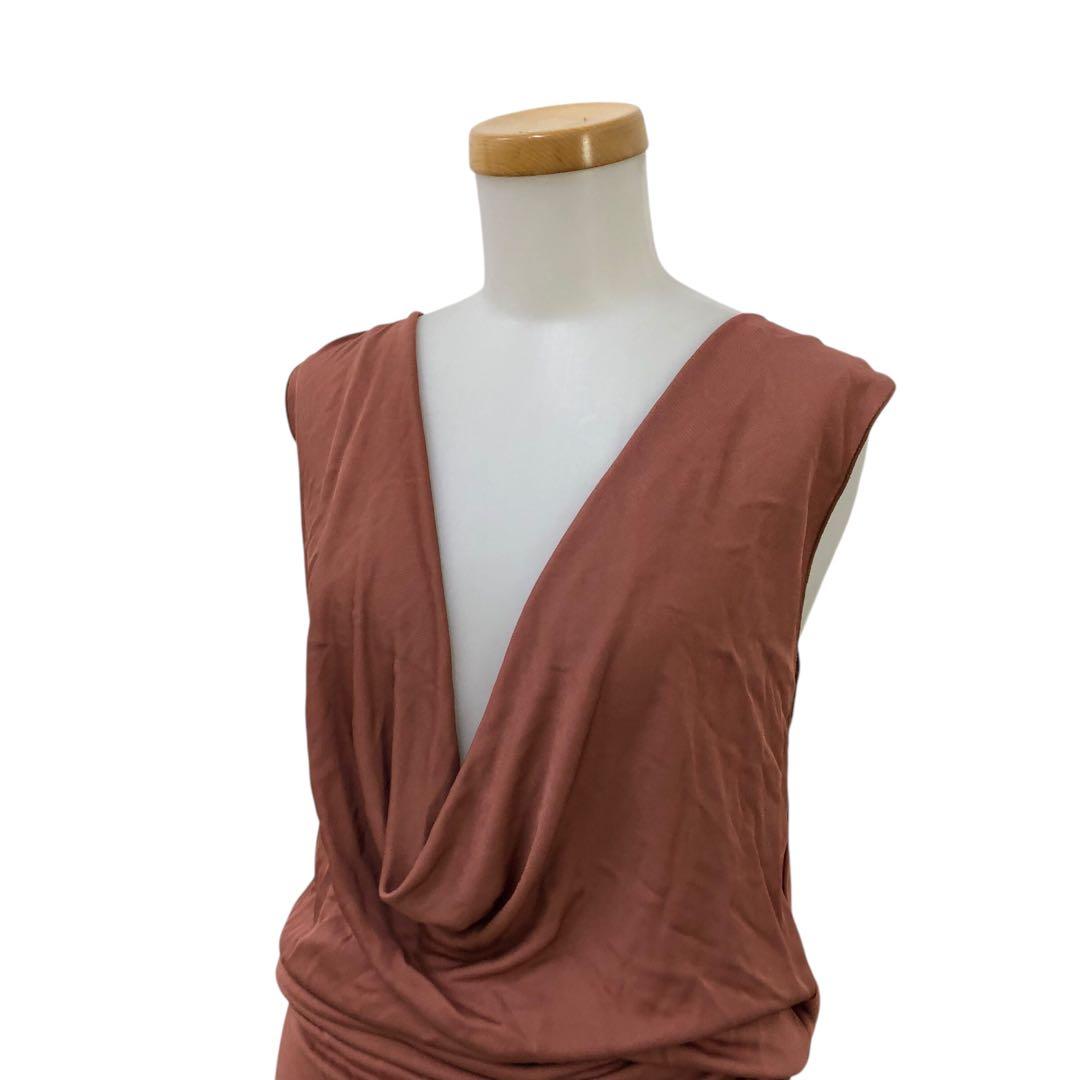 11D663-28 GALLIANO ガリアーノ ワンピース ドレス ミニ丈