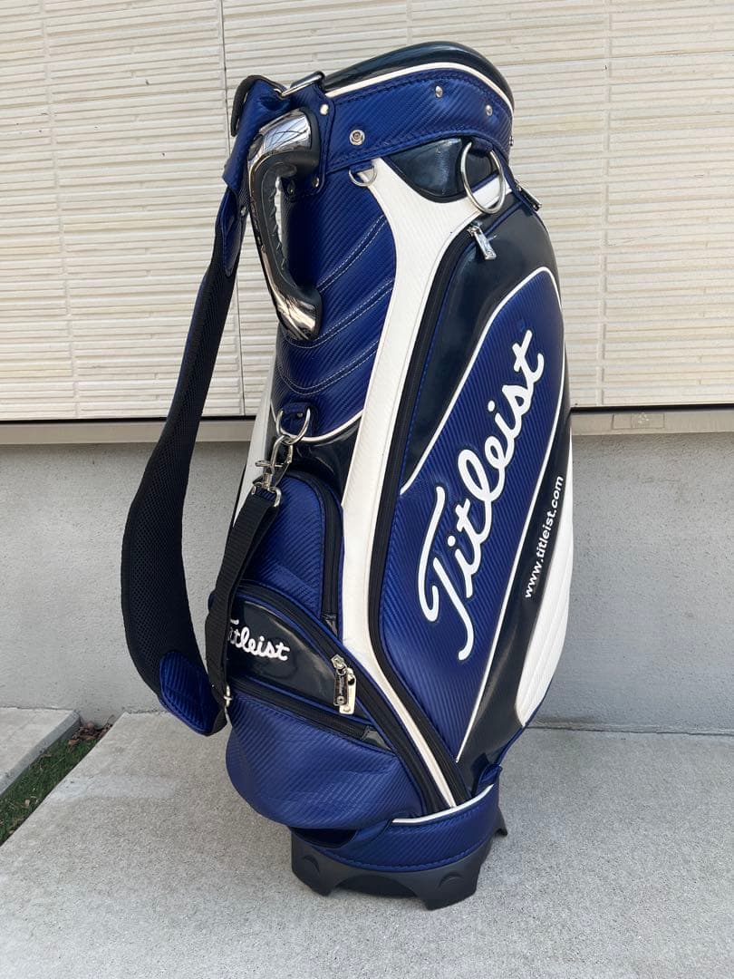 美品　Titleist キャディバッグ　9.5型