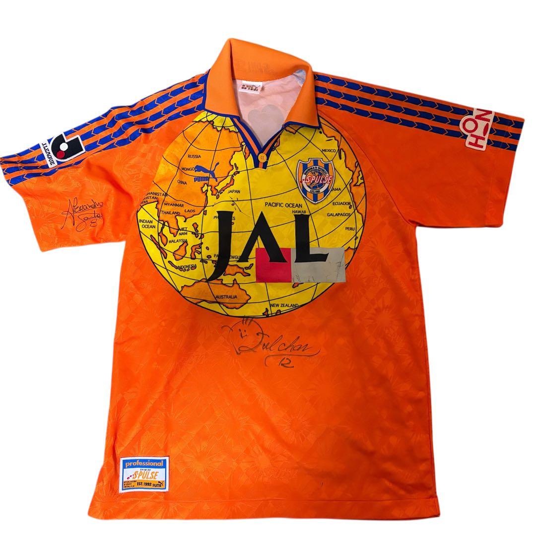 【希少】清水エスパルス　2000/2001 ユニホーム　市川大祐　25番 Ｌ