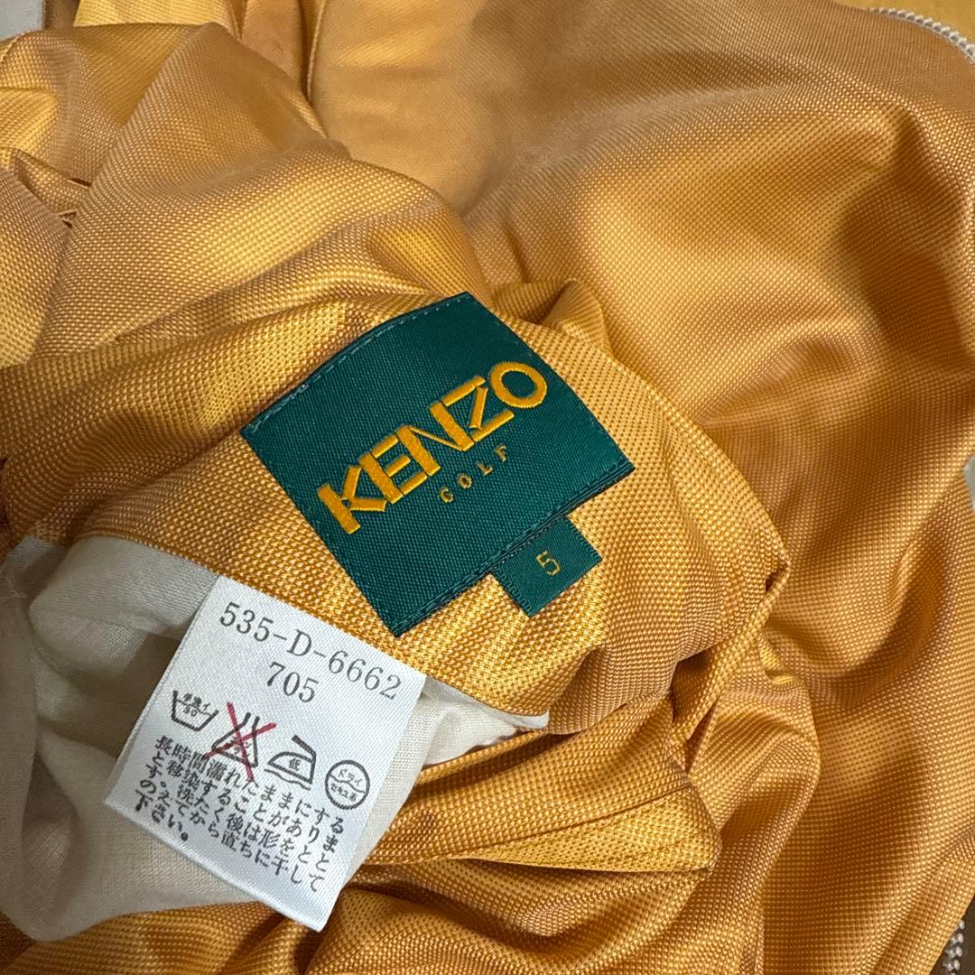 KENZO golf リバーシブルジャンバー