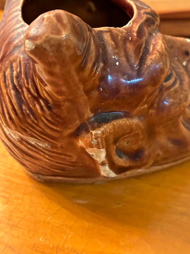 ビンテージ　デビル　悪魔　レッドデビル　ミッドセンチュリー ホラー　レトロ