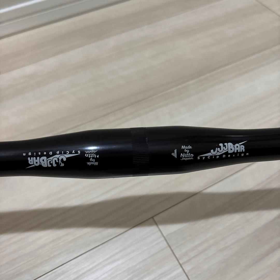 サビ君　Sycip Bikes JJJ Bar (Black)