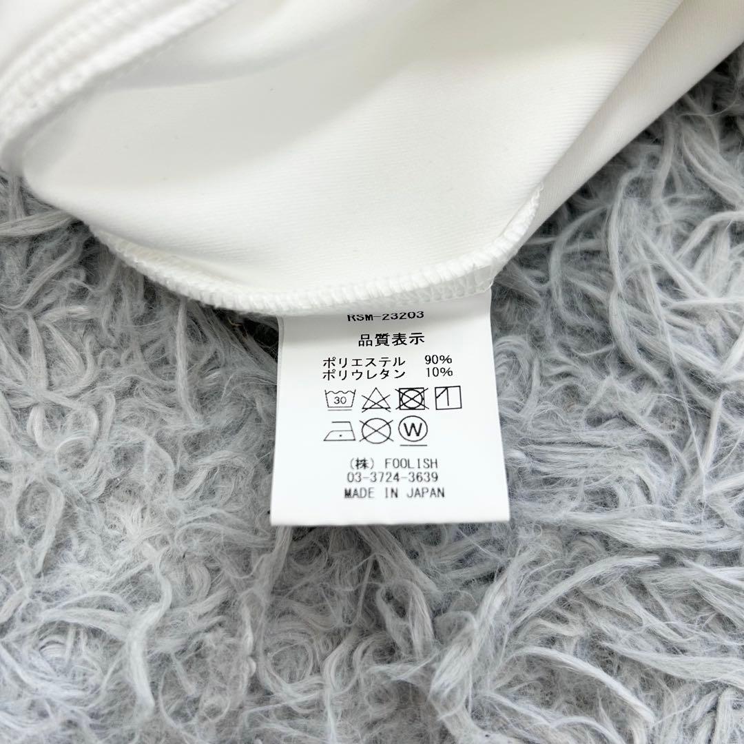 超美品　ラフアンドスウェル スウェット　プルオーバー　ダンボールニット　L