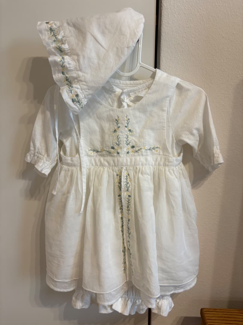 ベビーセレモニードレス　10mois