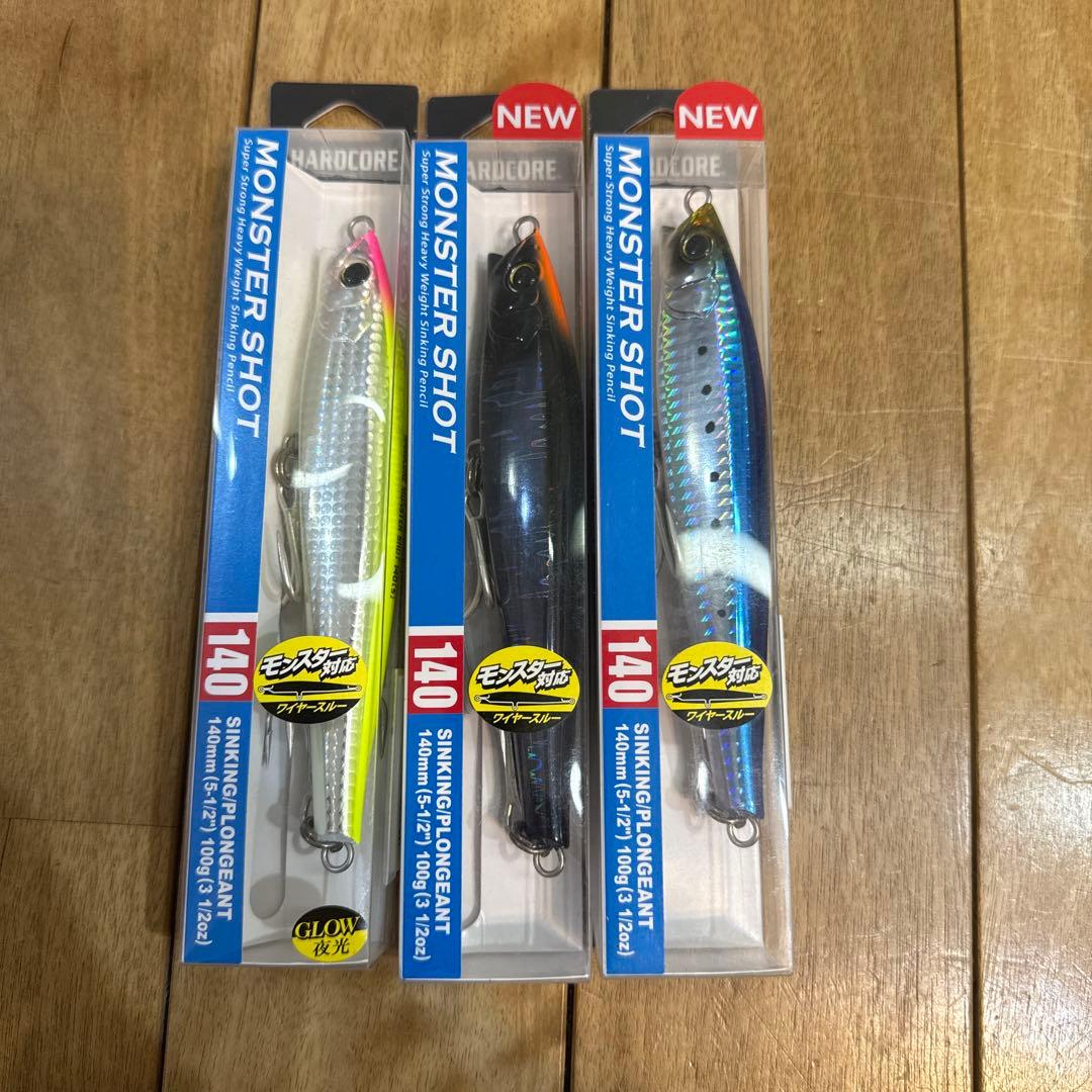 140288 デュエル　モンスターショット140 ジグパラ　5本