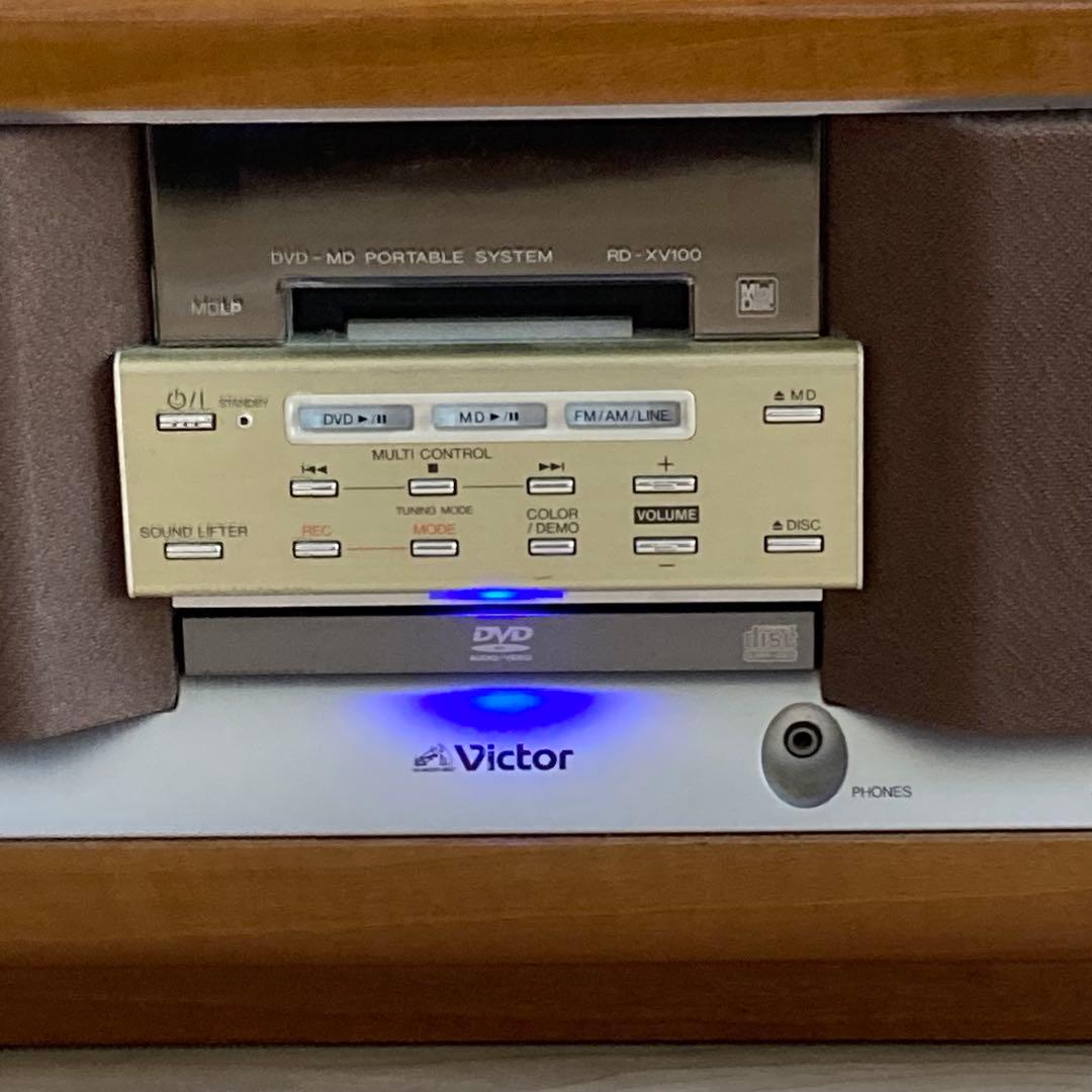 Victor ポータブルシステム RD-XV100 訳あり