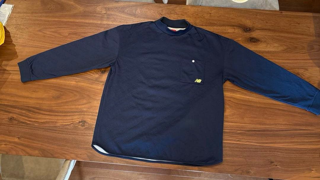 ニューバランスゴルフ　モックネック　プルオーバー　裏起毛　2XL サイズ7
