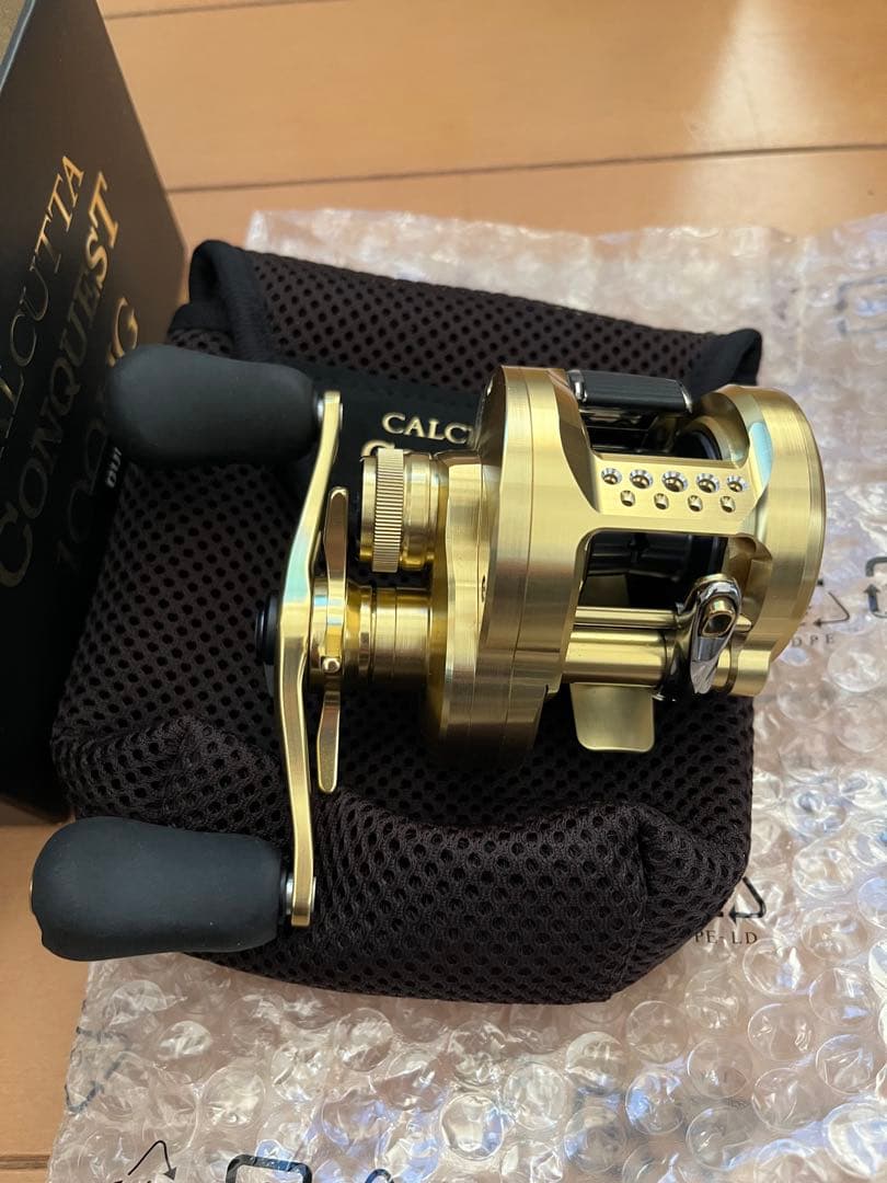 SHIMANO カルカッタコンクエスト100HG