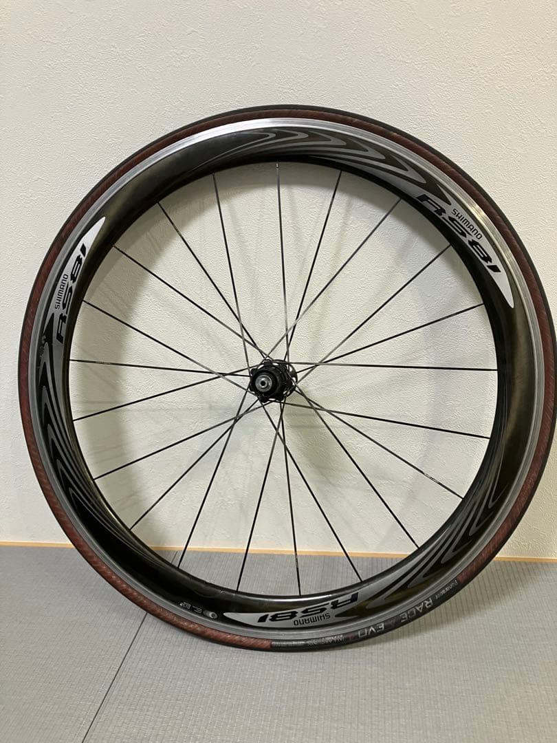 シマノ　rs81 c50 リア ホイール のみ