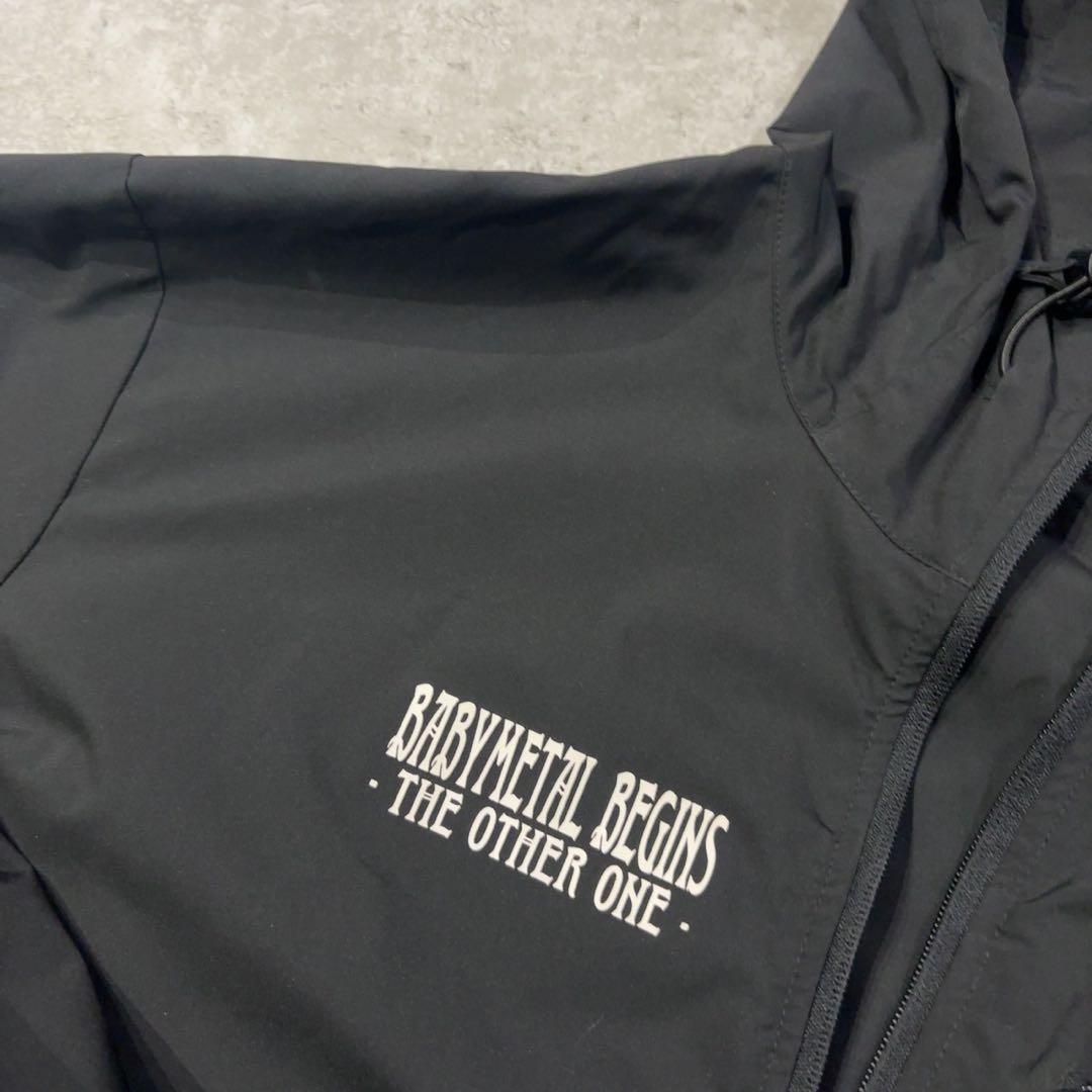 BABYL BEGINS「COFFIN」ウィンドブレーカー XXLサイズ