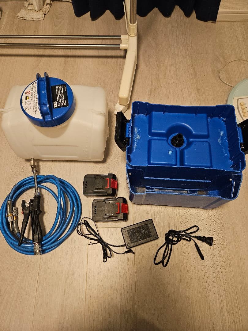 おそうじ本舗　エアコン高圧洗浄機　丸山製作所