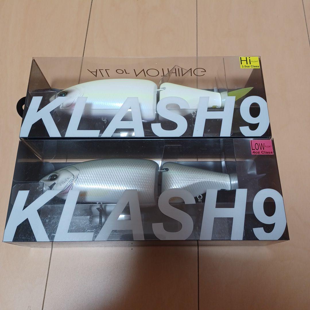 し*ん様 DRT　クラッシュ9　Hi・Lowセット