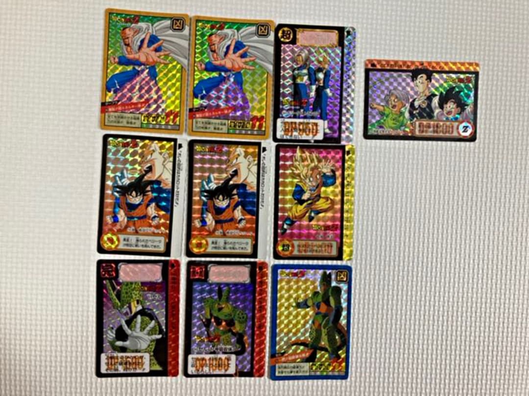 【最終値下げ】ドラゴンボール　カードダス① 収納ケース付