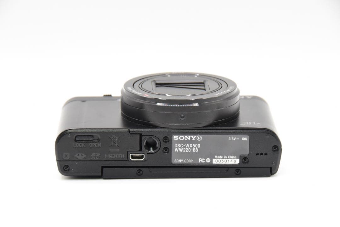 ■ 美品 ■ SONY Cyber-shot DSC-WX500 ブラック