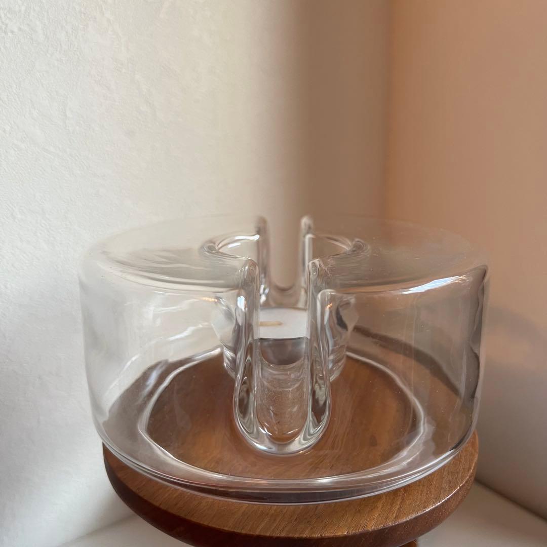 Peill & Putzlerガラスポットウォーマー バウハウス スペースエイジ