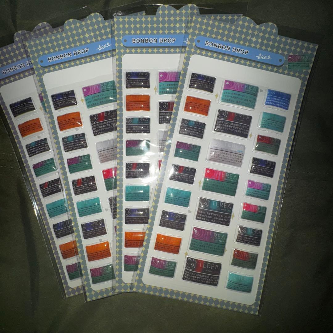 \シール整頓中/ iQOSシール